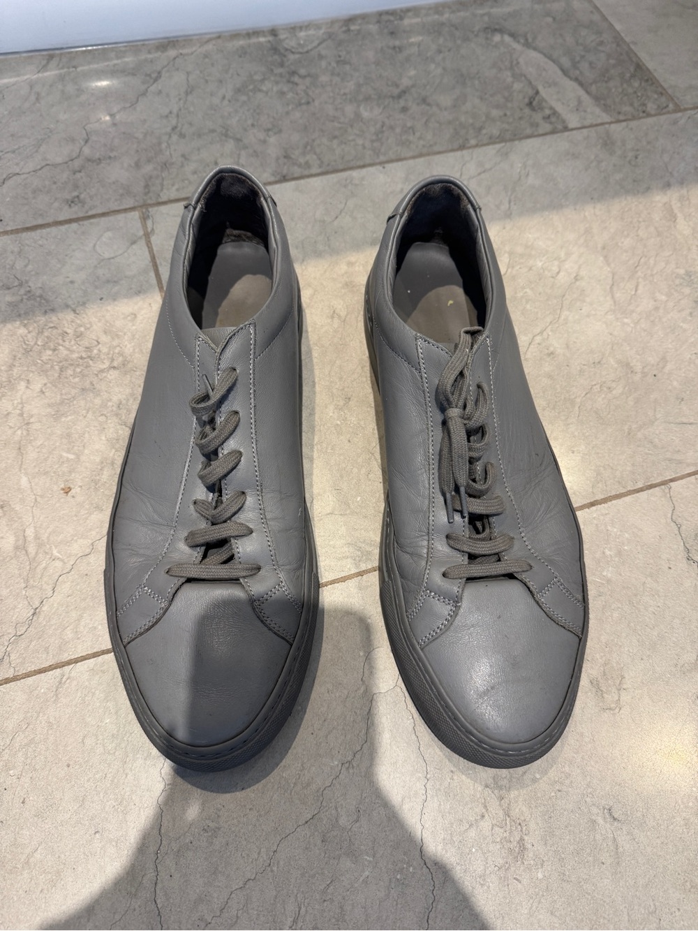 Men's Gray Common Projects